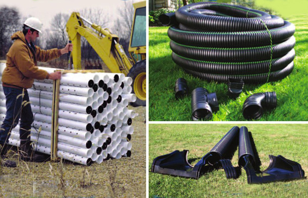 Drainage products from Advanced Drainage Systems, Inc.