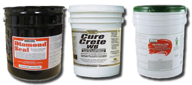 We carry a complete line of cleaners, sealers and bonding agents.