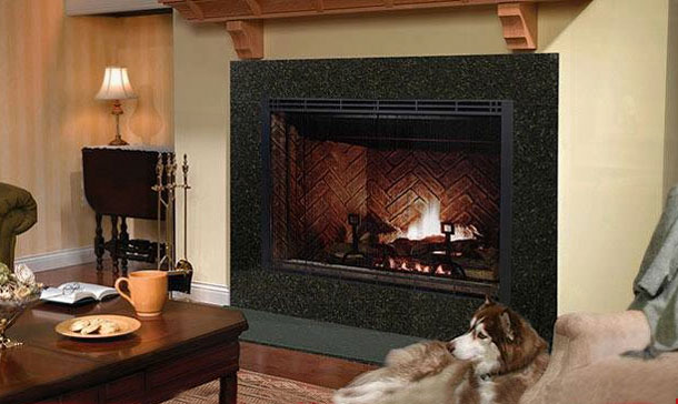 We carry Heatilator Fireplaces that warm your home as they look beautiful