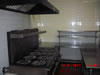 The main kitchen off our rental hall